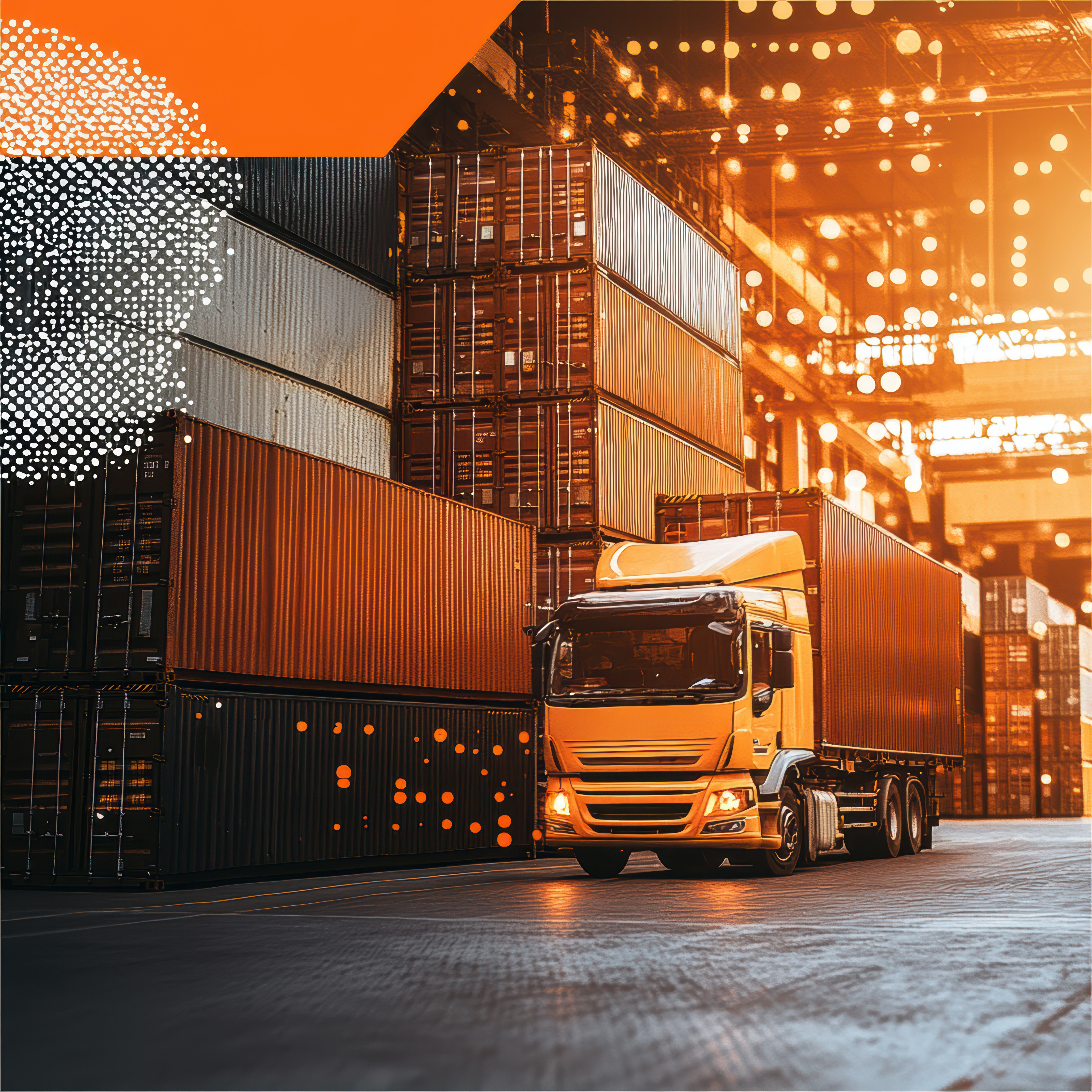 Warehousing services, truck services