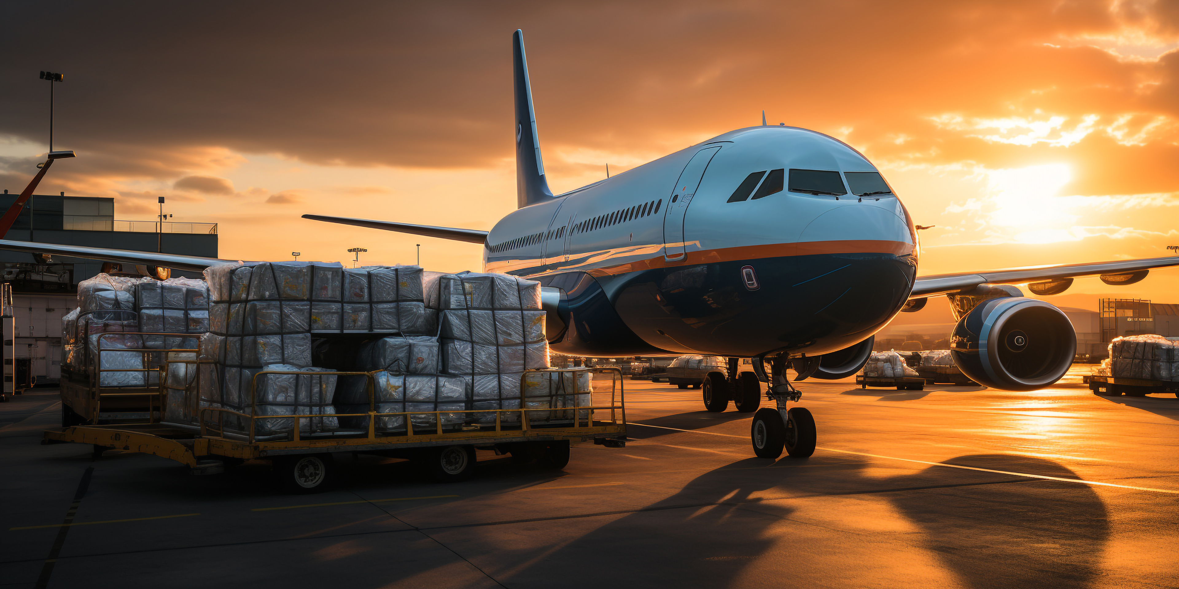 Air freight door-to-door