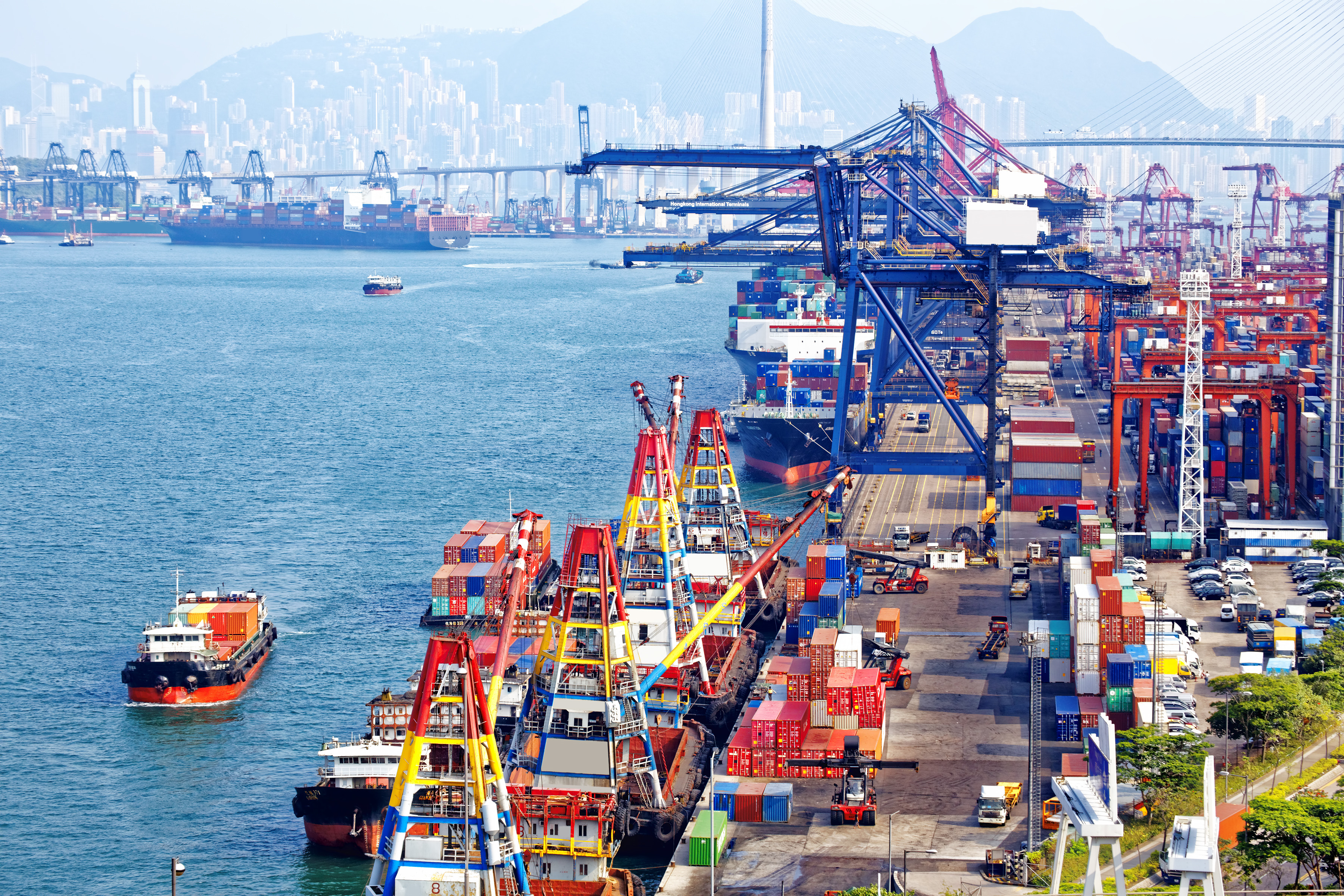 Sea freight door-to-door